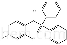 Diphenyl(2,4,6-trimethylbenzoyl)phosphine oxide Tpo Photoinitiator CAS 75980-60-8